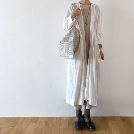 モチーフ刺繍・鹿ツノペンダント（DHSP）