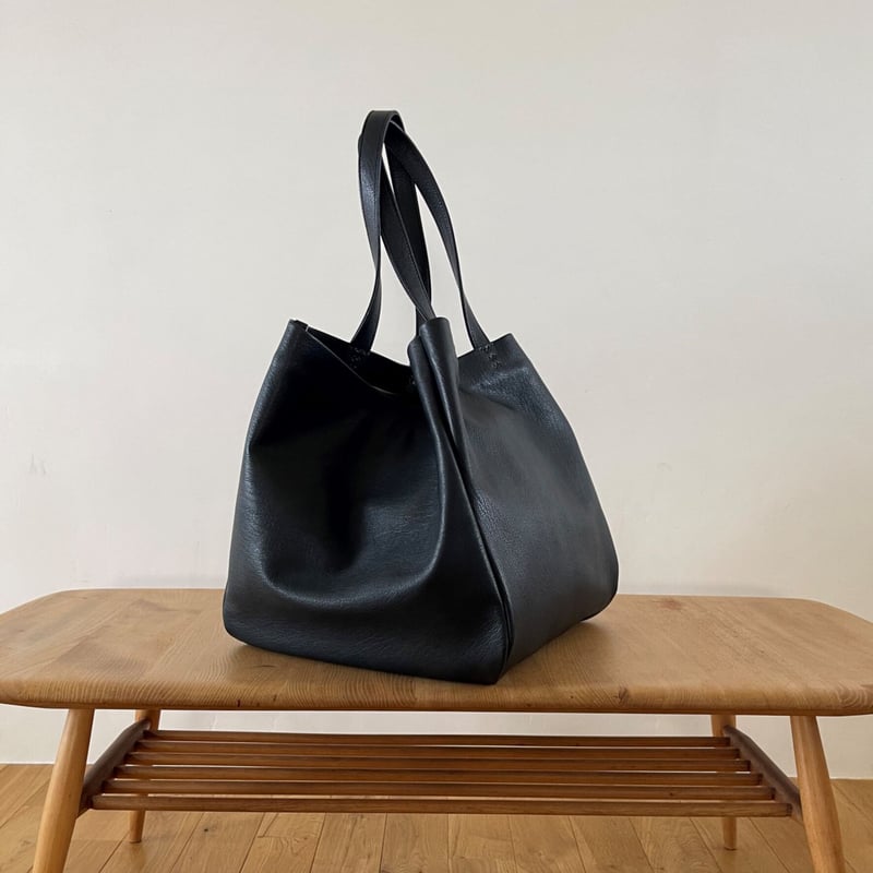 山羊革・トートバッグ - Lサイズ（GOBT-L） | nuitomeru STORE