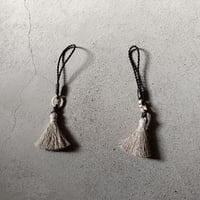 DEER×DEER HORN リネンタッセルチャーム