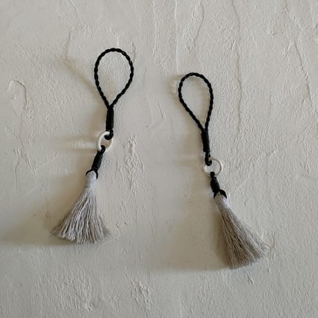 nuitomeru ヌイトメル キーホルダー タッセルチャーム キーロープ nuitomeru ヌイトメル キーホルダー タッセルチャーム