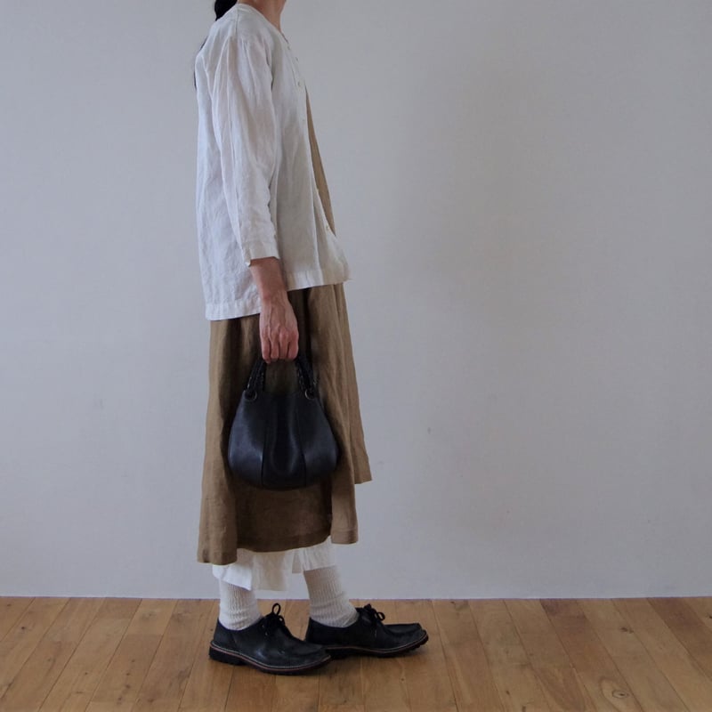 パッチワーク巾着-Sサイズ・ブラック（GVPK-S） | nuitomeru STORE