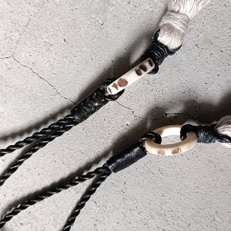 DEER×DEER HORN リネンタッセルチャーム