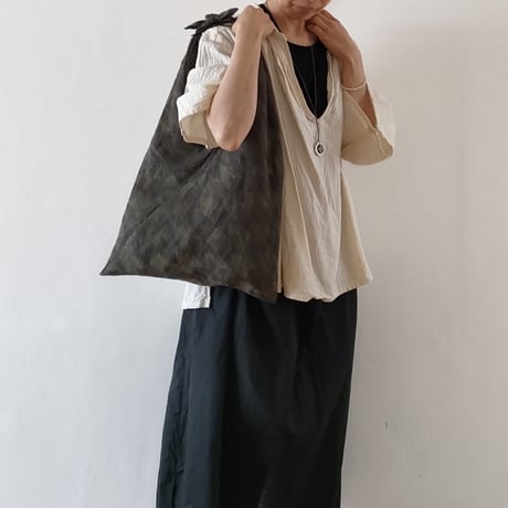 モチーフ刺繍・鹿ツノペンダント（DHSP）