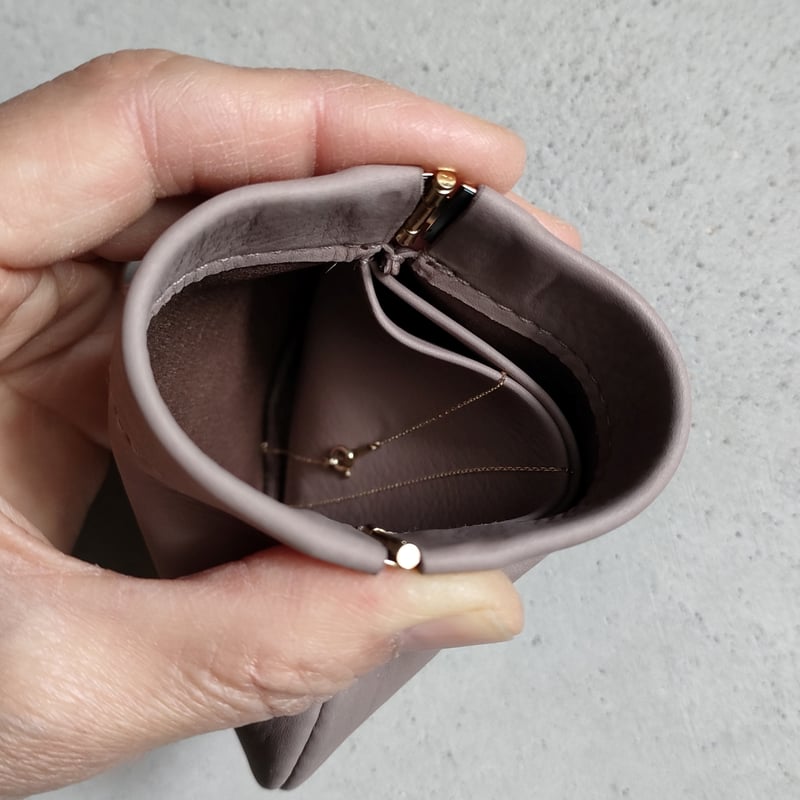 ch!iiibag MulchCircleBag ポーチ ヌード chiiiibag Mulch Circle Bag / nude