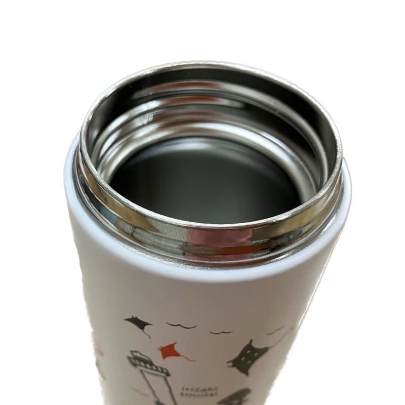 サーモステンレスボトル 300ml（旅するマチルダ島散歩） | onemahina's