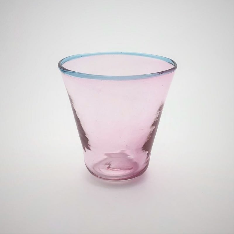 おおやぶみよ＿Esperanto グラス（Pink） | HIZUKI