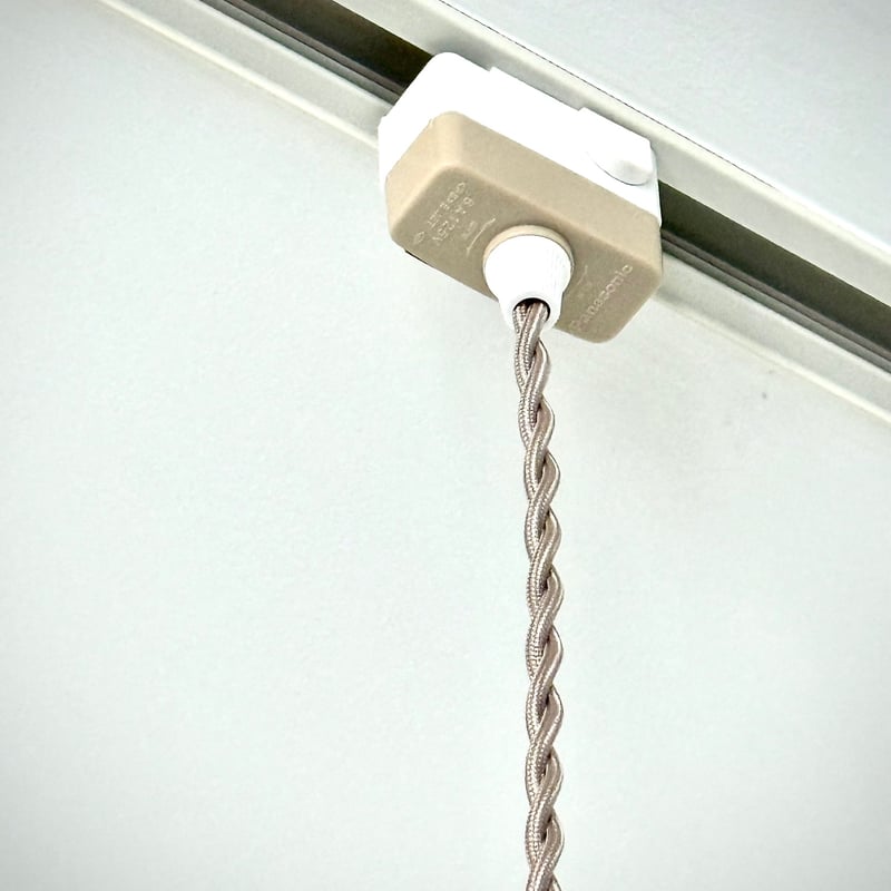 おおやぶみよ＿ランプシェード（丸）モール コード/真鍮 | HIZUKI