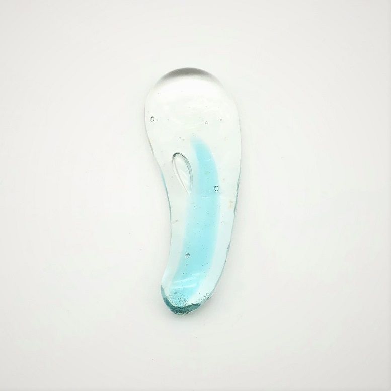 おおやぶみよ＿箸置き（アクアブルー） | HIZUKI