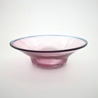 おおやぶみよ＿Esperanto  浅鉢（Pink・大）
