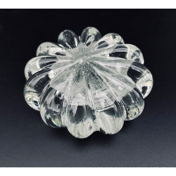 おおやぶみよ ガラスフラワーオブジェA おおやぶみよ＿FLOWER（小/a） | HIZUKI