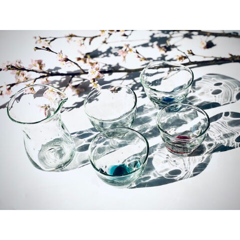 おおやぶみよ ガラスエッグオブジェB おおやぶみよ ガラスエッグオブジェB おおやぶみよ | STORES