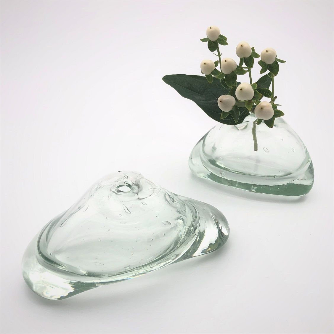 おおやぶみよ ガラスストーンオブジェA おおやぶみよ_STONE VASE | HIZUKI