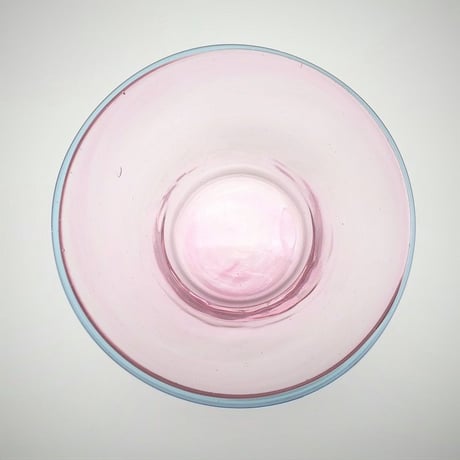 おおやぶみよ＿Esperanto  浅鉢（Pink）