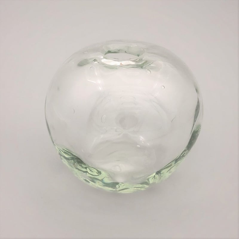 沖縄ガラス作家　おおやぶみよ　HIZUKI スピカ片口 おおやぶみよ＿スピカ片口 | HIZUKI
