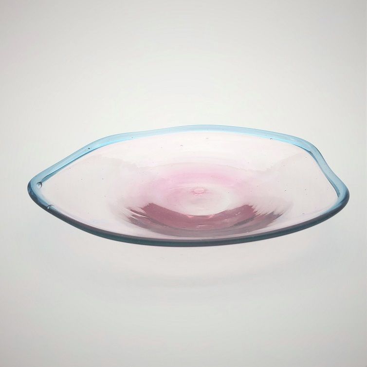 おおやぶみよ＿Esperanto クラウドプレート（Pink） | HIZUKI