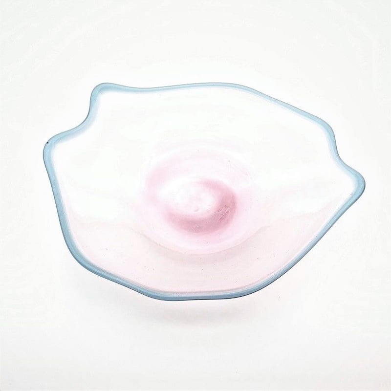 おおやぶみよ　Esperanto クラウドプレート（Pink・大） おおやぶみよ＿Esperanto クラウドプレート（Pink・大） | HIZUKI