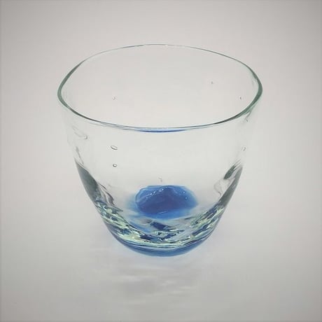 おおやぶみよ＿スピカグラス（底青）