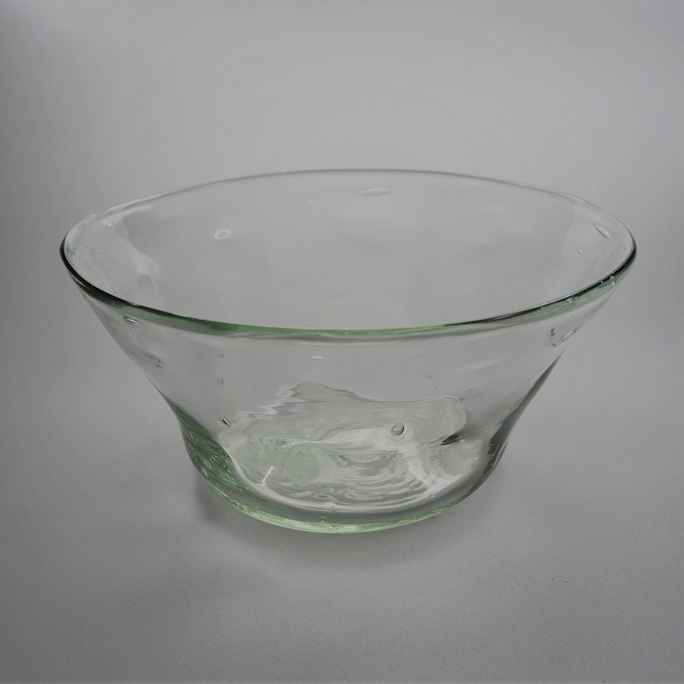 おおやぶみよ ピンクボウル 3個セット未使用品 おおやぶみよ＿モールリーフ浅鉢（アクアブルー縁ピンク） | HIZUKI