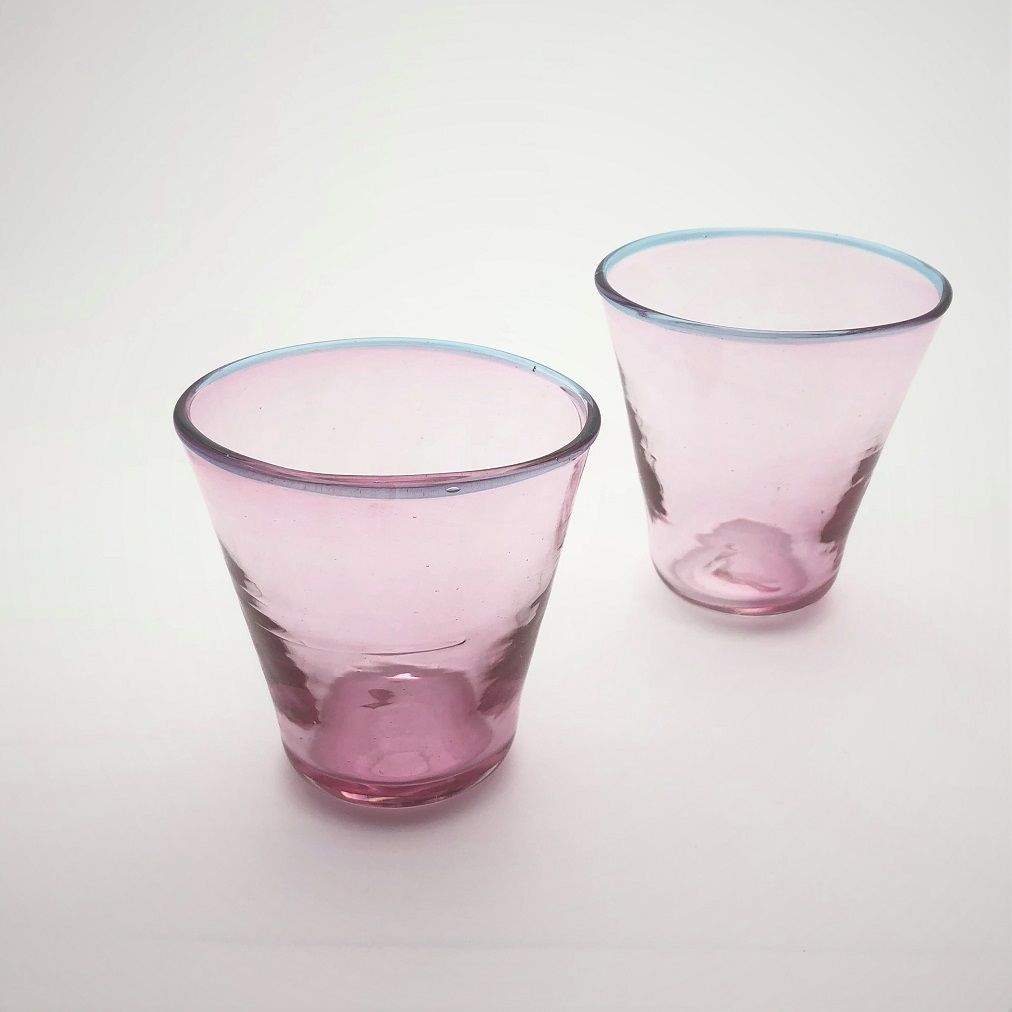 おおやぶみよ＿Esperanto グラス（Pink） | HIZUKI