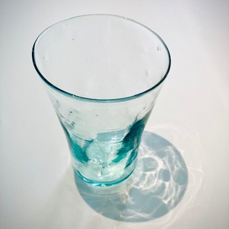 おおやぶみよ＿スピカロンググラス (アクアブルー） | HIZUKI
