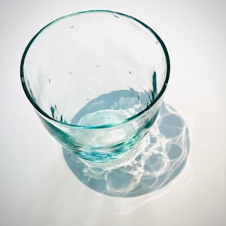 おおやぶみよ＿スピカグラス  （アクアブルー）