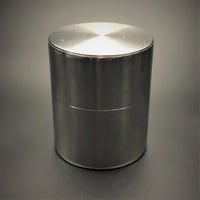 開化堂＿茶筒【平型200ｇ】