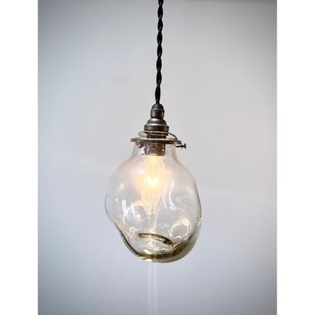 おおやぶみよ＿PAPIER/ pendant light/gray/コード/ブロンズ