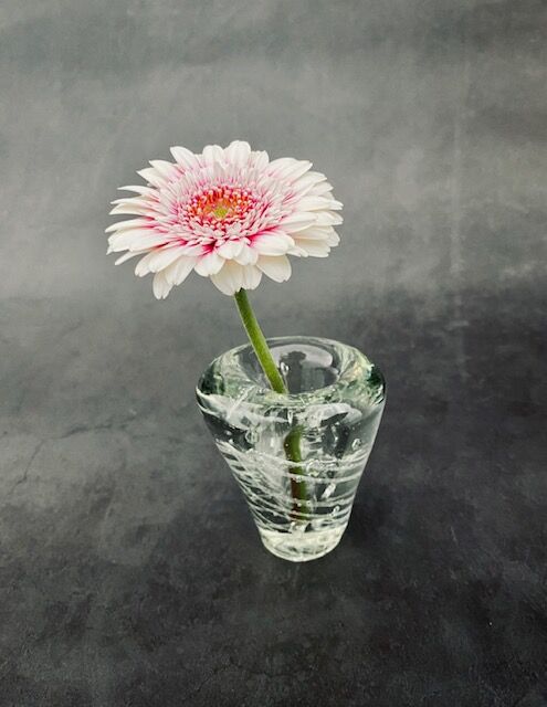 おおやぶみよ ガラスフラワーオブジェA おおやぶみよ＿FLOWER（小/a） | HIZUKI