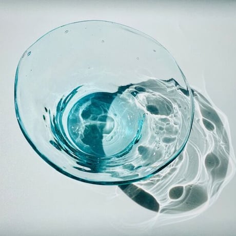 おおやぶみよ＿スピカ浅鉢（アクアブルー）