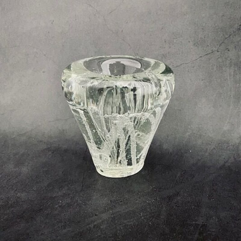 おおやぶみよ ガラスフラワーオブジェA おおやぶみよ＿かたまりVASE （2） | HIZUKI