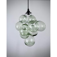おおやぶみよ＿Memory /pendant light /moss green/Ball/コード/ブロンズ
