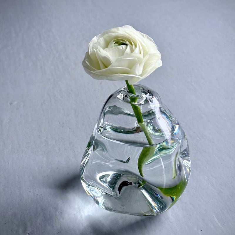 ぷー　おおやぶみよ おおやぶみよ＿Papier（丸vase) | HIZUKI