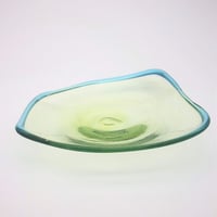 おおやぶみよ＿フロート皿（小） | HIZUKI