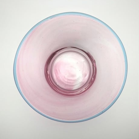 おおやぶみよ＿Esperanto  浅鉢（Pink・大）