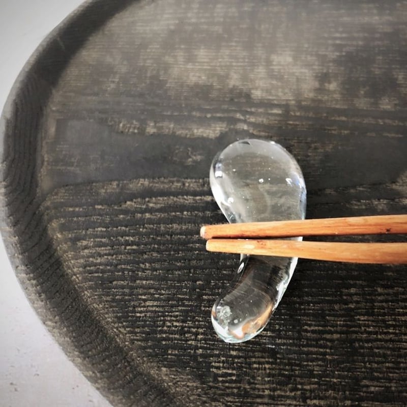 おおやぶみよ＿箸置き（クリア） | HIZUKI