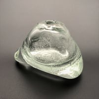 おおやぶみよ＿STONE VASE  （泡入り）