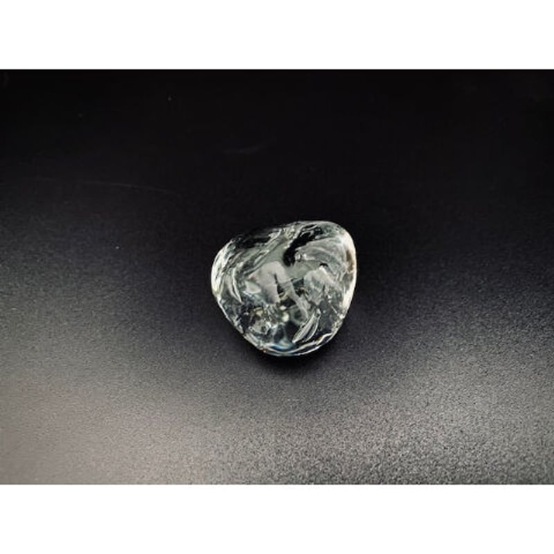 おおやぶみよ ガラスストーンオブジェB おおやぶみよ＿STONE VASE | HIZUKI