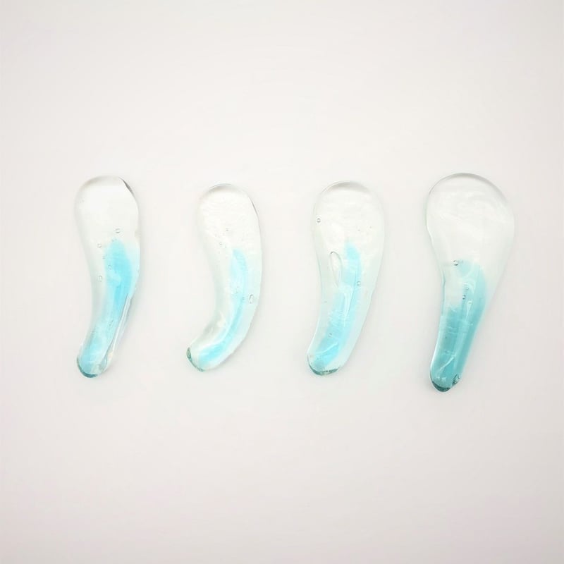 おおやぶみよ＿箸置き（アクアブルー） | HIZUKI