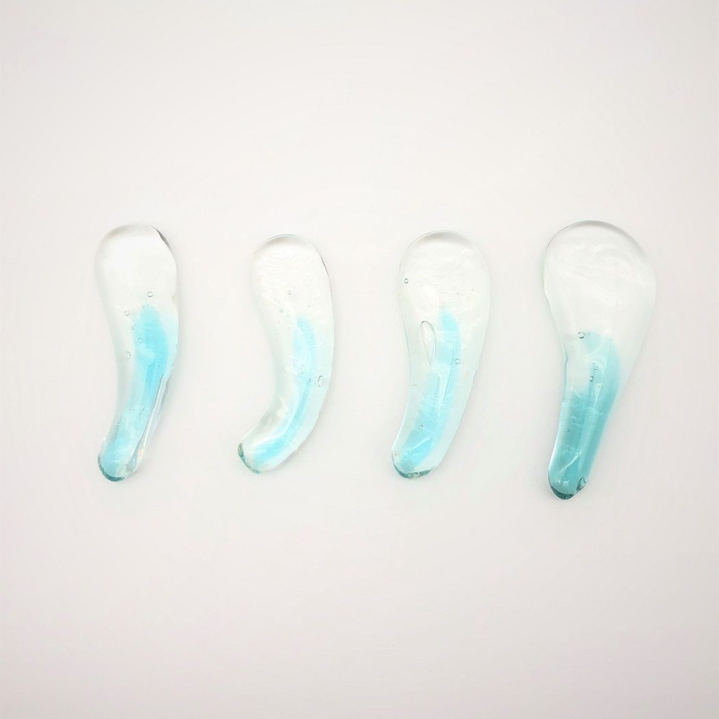 おおやぶみよ　箸置き5個セット おおやぶみよ＿箸置き（クリア） | HIZUKI