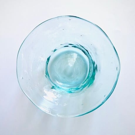 おおやぶみよ＿スピカ浅鉢（アクアブルー）