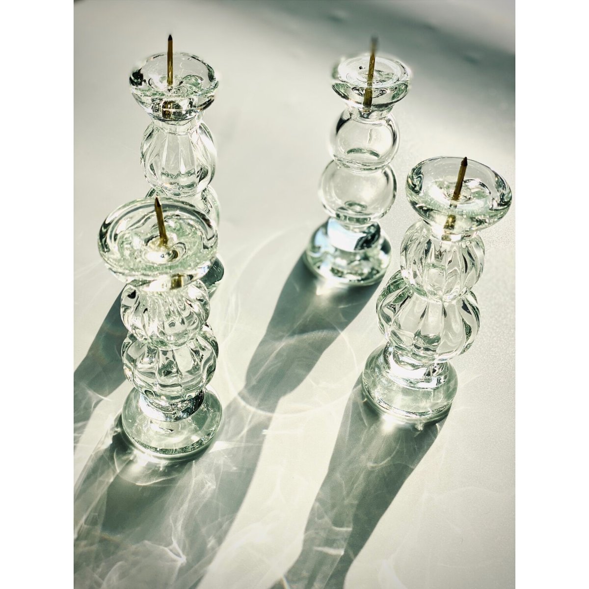 10月中旬までの限定出品！　新品未使用　おおやぶみよ　キャンドルスタンド　1本 おおやぶみよ キャンドルスタンド B – 雨晴/AMAHARE