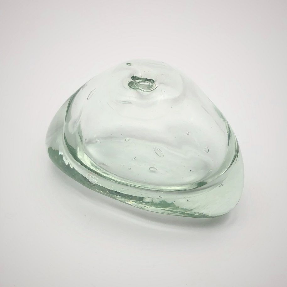 おおやぶみよ ガラスストーンオブジェA おおやぶみよ ガラスストーンオブジェA おおやぶみよ＿STONE VASE | HIZUKI