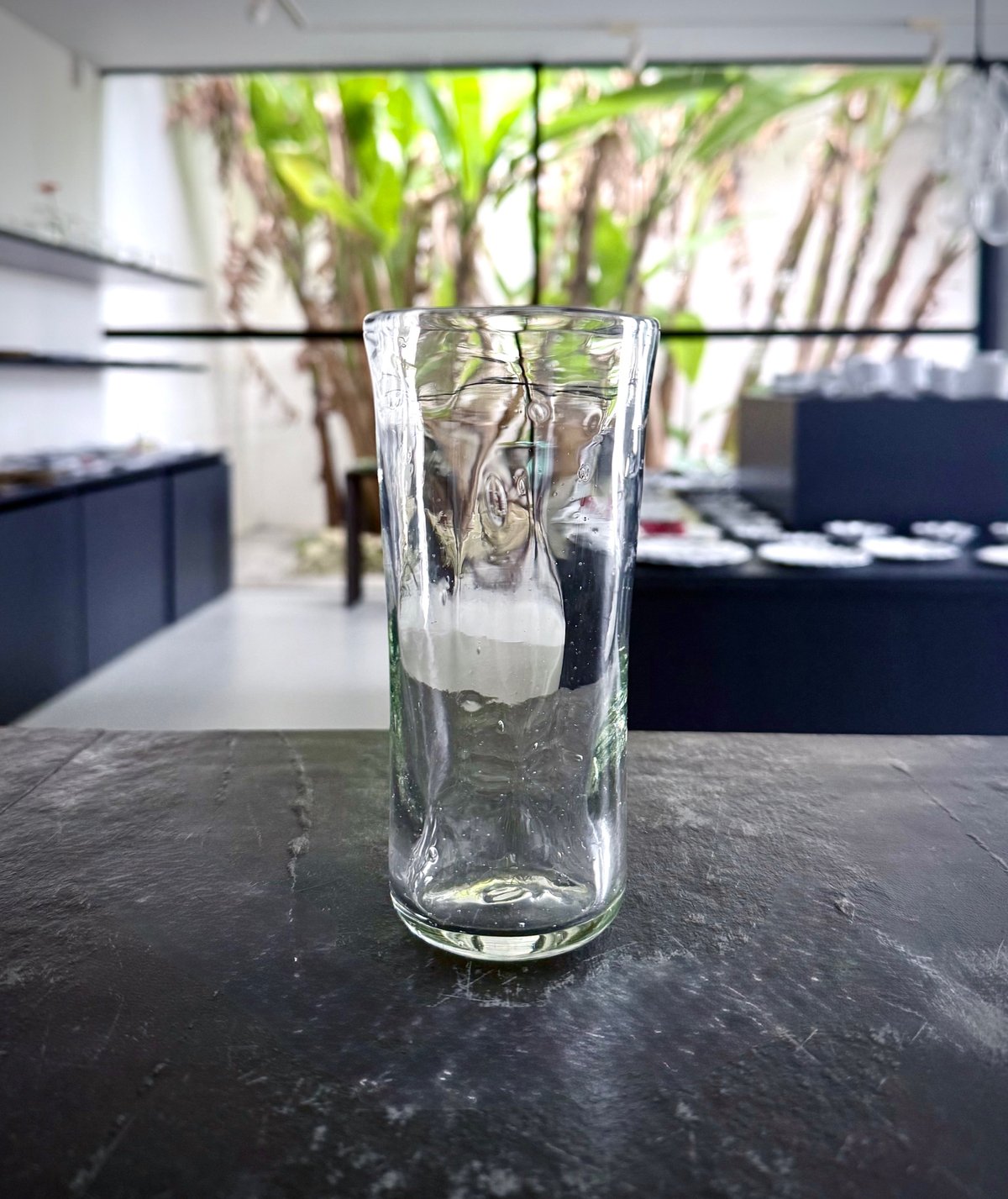 おおやぶみよ　スピカロンググラス　新品 おおやぶみよ】ロンググラス - 日本茶専門店YUGEN