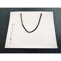 HIZUKIオリジナル紙袋（大）
