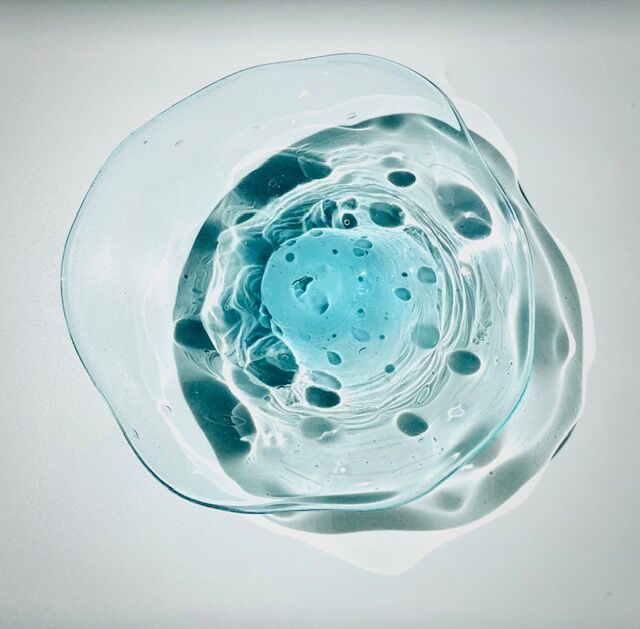 おおやぶみよ　スピカ　風鈴　ブルー おおやぶみよ スピカ風鈴（Blue) - メルカリ