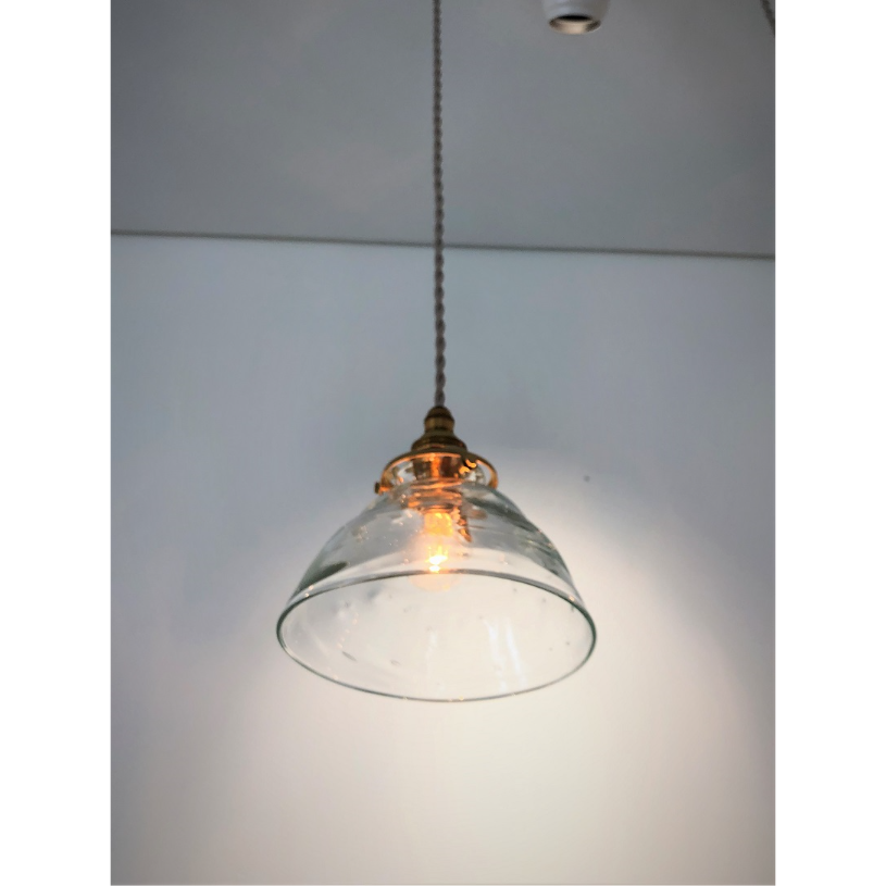 おおやぶみよさんランプシェード照明・blue(電球別売り) おおやぶみよさんランプシェード照明・blue(電球別売り) おお