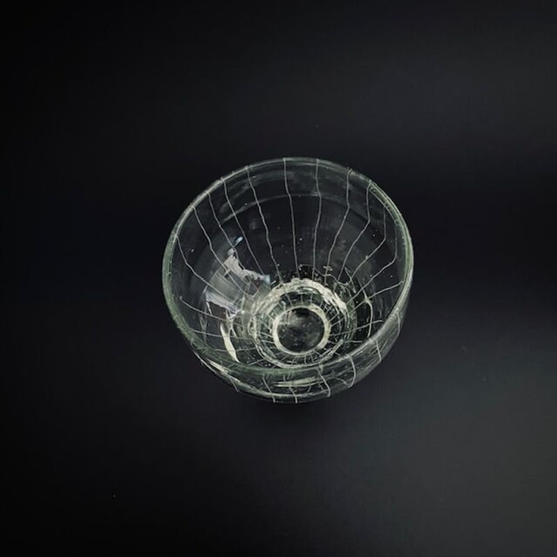 おおやぶみよ＿ライン入りぐい呑み（高台付） | HIZUKI