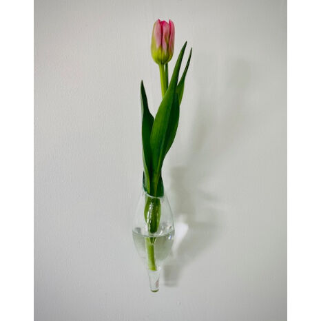 未使用　おおやぶみよ　つり下げVASE フラワーベース　モール　一輪挿し おおやぶみよ＿つり下げVASE | HIZUKI