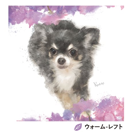 Blossom Connect （ブロッサム コネクト）　S0サイズ（18.0×18.0cm）×3枚