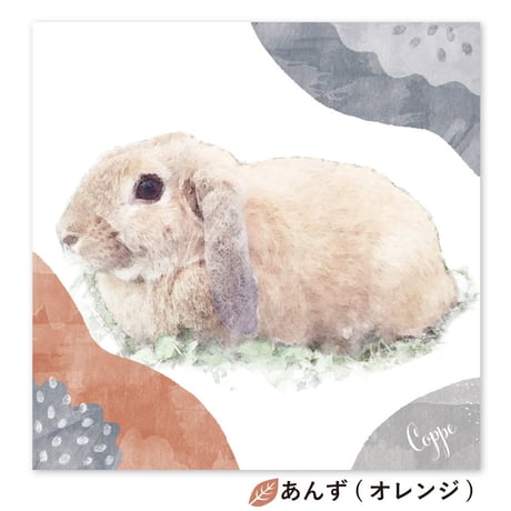 Grace （グレース）　S4サイズ（33.3×33.3cm） 